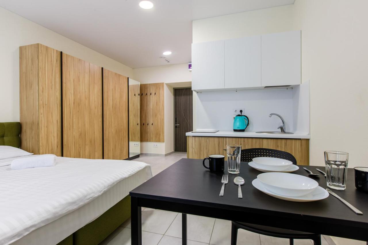 Gd Apartment Osokorky Киев Экстерьер фото